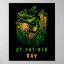 Search for st pats day posters Green