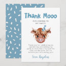 Search for highland cow cards Blue