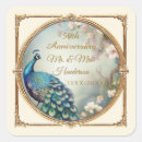 Search for floral golden anniversary stickers Couple