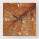 Search for leaf design clocks Modern