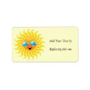 Search for happy summer return address labels Fun