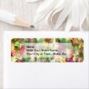 Search for splatter return address labels Green