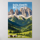 Recherche de dolomiti posters Paysage