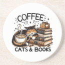 Search for cat lover coasters Coffee