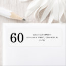 Search for womens return address labels Elegant birthday party