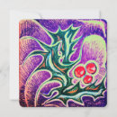 Search for celtic holiday cards Red