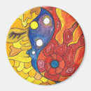 Recherche de méditation magnets Mandala