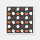 Recherche de kawaii halloween serviettes Citrouille