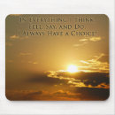 Recherche de pensée positive tapis souris Encouragement