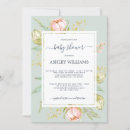 Search for blue peonies invitations Peony