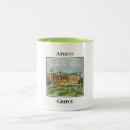 Search for ancient greece coffee mugs Watercolor