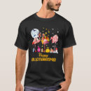 Search for flamingo halloween tshirts Hallothanksmas