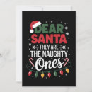Recherche de père noël invitations Assortis