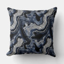 Search for navy blue silver pillows Agate