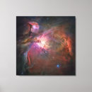 Search for orion nebula canvas prints Cosmic
