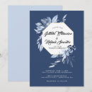 Search for indigo wedding invitations Blue