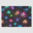 Search for new year tissue paper Fireworks