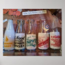 Search for vintage milk posters Rustic