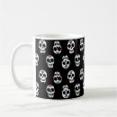 Search for skull pattern mugs Skulls