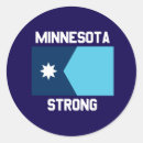 Recherche de minnesota autocollants Drapeau