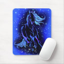 Search for blue run mousepads Horse
