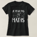 Recherche de mathématiques vêtements Blague