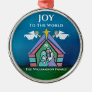 Search for joy to the world ornaments Holiday season