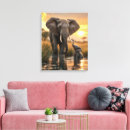 Search for african canvas prints Cute