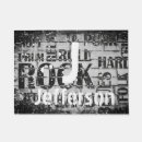 Search for rock and roll doormats Music