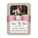 Recherche de ruban rose magnets Enregistrer la date