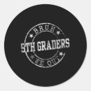 Search for graders stickers Out 5th