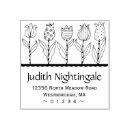 Search for tulips rubber stamps Garden