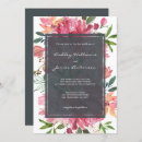 Search for pink peony wedding invitations Script