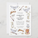 Search for wizard invitations Wizarding world party