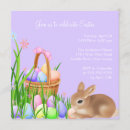 Search for easter dinner invitations Rabbit
