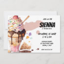Search for ice cream parlour invitations Sweet
