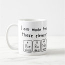Search for chemical elements mugs Scientist