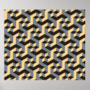 Recherche de cubique posters Abstrait