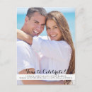 Search for to save time invitations Black