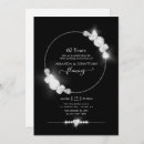 Search for 60th diamond wedding anniversary invitations White