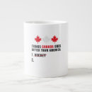 Search for canada hockey mugs Canadian pride