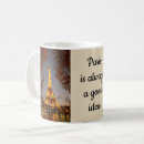 Search for always a good mugs Eiffel tower