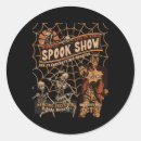 Search for retro monsters stickers Scary