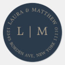 Search for formal monogram stickers Minimal