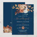 Search for navy blue watercolor wedding invitations Simple elegant calligraphy script