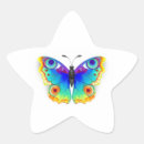 Search for rainbow butterfly stickers Monarch