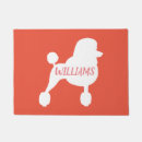 Search for poodle doormats Dog