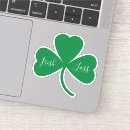 Search for lass stickers St patrick's day
