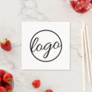 Search for corporate event napkins Trade show