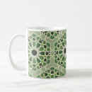 Search for arabesque mugs Arabic pattern